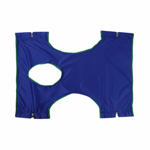 Proactive Medical Standard Seat/Back Sling with Commode Opening, Solid Nylon Proactive Medical Standard Seat/Back Sling with Commode Opening, Solid Nylon