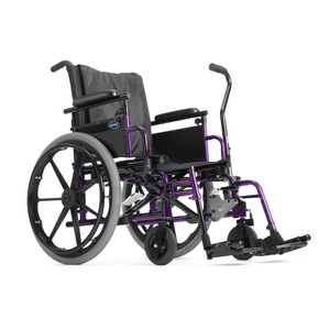 Invacare 9000 XT One Arm Drive Wheelchair with ergonomic cyclical lever for single-arm propulsion and steering Invacare 9000 XT One Arm Drive Wheelchair with ergonomic cyclical lever for single-arm propulsion and steering