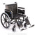 Invacare Tracer IV Heavy-Duty Wheelchair (450 lbs. weight capacity. Image shown with full-length arms while product comes with desk-length) Invacare Tracer IV Heavy-Duty Wheelchair (450 lbs. weight capacity. Image shown with full-length arms while product comes with desk-length)