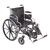 Invacare T94HCP/T94HC Erhöhte Beinstütze – Mit Verbundfußplatte & Gepolsterten Wadenpolstern, 1 Paar