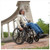 User self-propelling his Invacare Tracer SX5 Lightweight Manual Wheelchair User self-propelling his Invacare Tracer SX5 Lightweight Manual Wheelchair