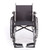 Invacare Tracer SX5 Lightweight Manual Wheelchair with Desk-Length Armrests and Optional 70° Footrests with Heel Loops (Front View) Invacare Tracer SX5 Lightweight Manual Wheelchair with Desk-Length Armrests and Optional 70° Footrests with Heel Loops (Front View)