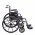 Invacare Tracer SX5 Lightweight Manual Wheelchair with Desk-Length Armrests and Optional 70° Footrests with Heel Loops (Side View) Invacare Tracer SX5 Lightweight Manual Wheelchair with Desk-Length Armrests and Optional 70° Footrests with Heel Loops (Side View)