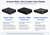 Invacare Matrx Libra Adjust Cushion cover options comparison showing Startex fabric, SpaceTex 4000U, and Infection-Control cover features.