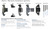 Invacare Motion Concepts PB Extra Wide Deep Heavy-Duty Backrest Hardware Options Invacare Motion Concepts PB Extra Wide Deep Heavy-Duty Backrest Hardware Options