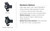 Invacare Motion Concepts Matrx MINI Backrest Hardware Invacare Motion Concepts Matrx MINI Backrest Hardware