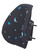 Invacare Motion Concepts Matrx MINI Backrest Cover (front view) Invacare Motion Concepts Matrx MINI Backrest Cover (front view)