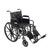 Proactive Medical Chariot II Standard Hemi Wheelchair (K2) - Removable Desk-length armrests and elevating legrests (WCK216DAELR, WCK218DAELR, WCK220DAELR) Proactive Medical Chariot II Standard Hemi Wheelchair (K2) - Removable Desk-length armrests and elevating legrests (WCK216DAELR, WCK218DAELR, WCK220DAELR)