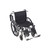 Proactive Medical Chariot III Lightweight Wheelchair (K3) with flip-back, removable, height adjustable armrests
