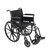 Proactive Medical Chariot III Lightweight Wheelchair (K3) - Removable Full-length Adjustable Height Armrests and Swing-away Footrests (WCK316AHFASF, WCK318AHFASF, WCK320AHFASF)