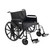 Proactive Medical Titus Heavy-Duty Wheelchair (K7) - Removable Full-length Fixed Height Armrests and Swing-away Footrests (WCK722FASF, WCK724FASF, WCK726FASF, WCK728FASF, WCK730FASF) Proactive Medical Titus Heavy-Duty Wheelchair (K7) - Removable Full-length Fixed Height Armrests and Swing-away Footrests (WCK722FASF, WCK724FASF, WCK726FASF, WCK728FASF, WCK730FASF)