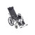 Black Chariot-RC Reclining Wheelchair from Proactive Medical with adjustable footrests and head support shown in semi-reclined state, designed for comfort and accessibility. Black Chariot-RC Reclining Wheelchair from Proactive Medical with adjustable footrests and head support shown in semi-reclined state, designed for comfort and accessibility.