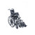 Proactive Medical Products - Chariot IV XTC Pediatric Wheelchair in folded position (side) Proactive Medical Products - Chariot IV XTC Pediatric Wheelchair in folded position (side)