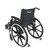 Proactive Medical - Chariot IV XTC High-Strength Lightweight Wheelchair (K4) rear view Proactive Medical - Chariot IV XTC High-Strength Lightweight Wheelchair (K4) rear view