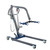 Protekt 500 Electric Patient Lift - View from right side angle with lowered spreader bar Protekt 500 Electric Patient Lift - View from right side angle with lowered spreader bar