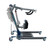 Protekt 600 Stand - Bariatric Sit-to-Stand Electric Patient Lift - view from right side Protekt 600 Stand - Bariatric Sit-to-Stand Electric Patient Lift - view from right side