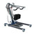 Protekt 600 Stand - Bariatric Sit-to-Stand Electric Patient Lift - view from right side angled Protekt 600 Stand - Bariatric Sit-to-Stand Electric Patient Lift - view from right side angled