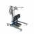Protekt STS Compact 500 Sit-to-Stand Electric Patient Lift - view from right side angled