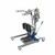 Protekt STS Compact 500 Sit-to-Stand Electric Patient Lift - view from left side angled