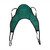 Proactive Medical Padded Divided Leg U Sling with Head Support - Polyester Proactive Medical Padded Divided Leg U Sling with Head Support - Polyester