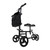 The Vive Knee Walker positioned on a white background, showcasing its contoured knee pad, adjustable handlebars, four 8-inch wheels, and detachable storage bag. The Vive Knee Walker positioned on a white background, showcasing its contoured knee pad, adjustable handlebars, four 8-inch wheels, and detachable storage bag.
