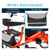 Highlights of an Everglide Rollator from Vive Health: comfortable seat with backrest, a storage bag, and a built-in cane holder for convenience. Highlights of an Everglide Rollator from Vive Health: comfortable seat with backrest, a storage bag, and a built-in cane holder for convenience.