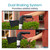 Close-up of a dual braking system on the Vive Foldable Rollator Series T. A hand grips the handlebar and pulls the brake lever. Overlay text reads: 'Dual Braking System Provides added safety.' Close-up of a dual braking system on the Vive Foldable Rollator Series T. A hand grips the handlebar and pulls the brake lever. Overlay text reads: 'Dual Braking System Provides added safety.'