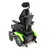 Invacare Torque RX 20 Power Wheelchair (SRX-20MP) shown in green with contoured headrest, cushioned seat, joystick controller, and rear-wheel drive. Designed for users needing multiple powered positioning actuators. Invacare Torque RX 20 Power Wheelchair (SRX-20MP) shown in green with contoured headrest, cushioned seat, joystick controller, and rear-wheel drive. Designed for users needing multiple powered positioning actuators.