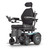 Invacare Storm Torque RX 20 Power Wheelchair (SRX-20MP) with black cushioned seat, headrest, armrests, and footrest; joystick controller mounted on left armrest. Large rear wheels and compact front casters shown for stability and maneuverability. Invacare Storm Torque RX 20 Power Wheelchair (SRX-20MP) with black cushioned seat, headrest, armrests, and footrest; joystick controller mounted on left armrest. Large rear wheels and compact front casters shown for stability and maneuverability.