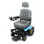 Invacare Storm Torque RX 20 Power Wheelchair with Captain Seat in blue, rear-wheel drive power chair with SureGrip™ suspension and LiNX™ electronics (SRX-20C)