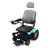 Storm Torque RX Power Wheelchair with Solid Seat Pan in blue, rear-wheel drive power chair with SureGrip™ suspension and LiNX™ electronics (SRX-20S)