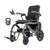 Lightweight electric wheelchair with joystick control, padded seat and backrest, foldable footrest, and durable frame designed for easy transport and everyday mobility. Lightweight electric wheelchair with joystick control, padded seat and backrest, foldable footrest, and durable frame designed for easy transport and everyday mobility.
