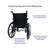 Infographic detailing dual handrims and Z-shaped concertina driveshaft on Invacare 9000 XT One-Arm Drive Wheelchair illustrating use and how motion transfers to opposite wheel