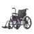 Invacare lever drive wheelchair for row motion propulsion.