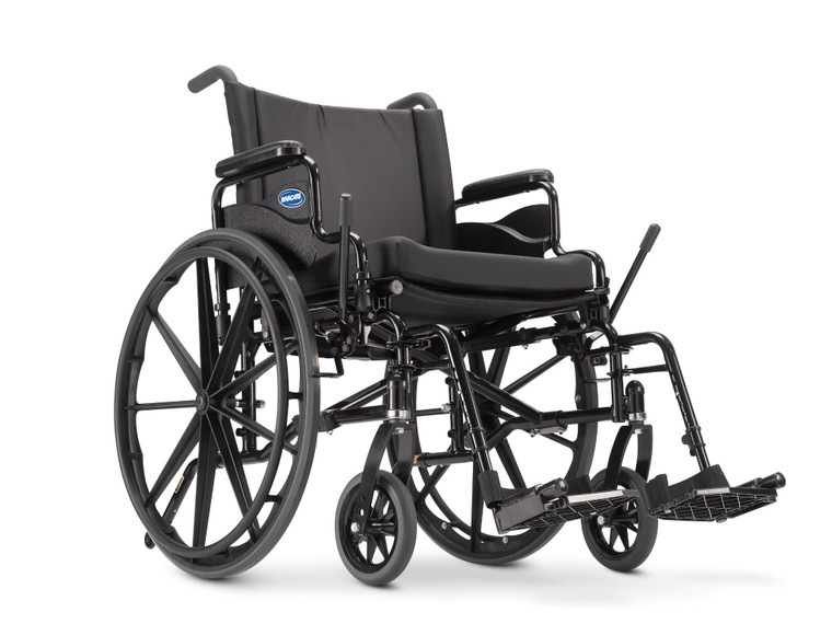 Invacare 9000 XDT Heavy-Duty Manual Wheelchair