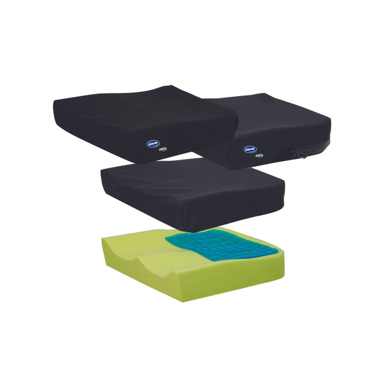 Invacare Motion Concepts Matrx PSP Wheelchair Cushion (layered)