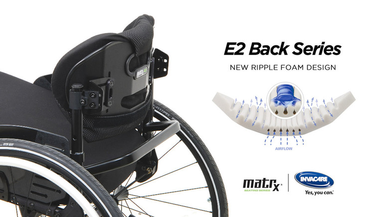 Invacare Matrix Back Matrx E2 Deep Back