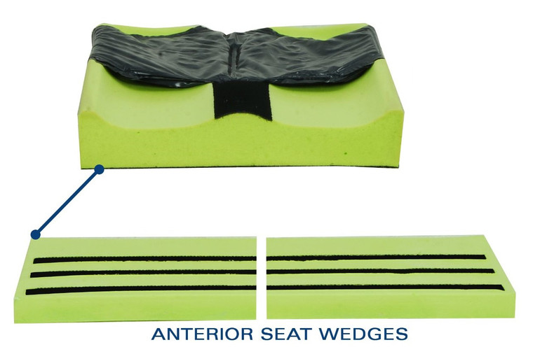 Anterior Seat Wedges for Invacare Motion Concepts Matrx Libra Cushion