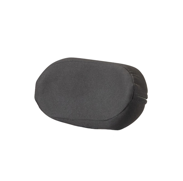 Invacare Matrx Elan Standard Headrest Pad with Startex Fabric Cover - Medium 10"W x 5"H (ESP10)