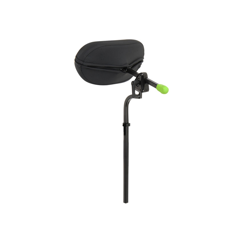 Invacare Matrx Loxx Headrest Hardware - 15" Vertical Post - LXSHW - (pad not included)