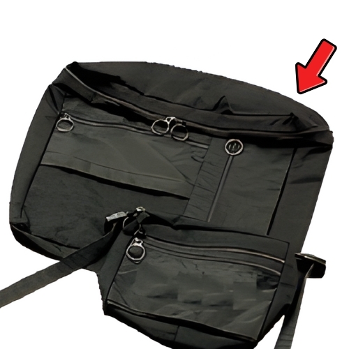 Backpack for wheelchair