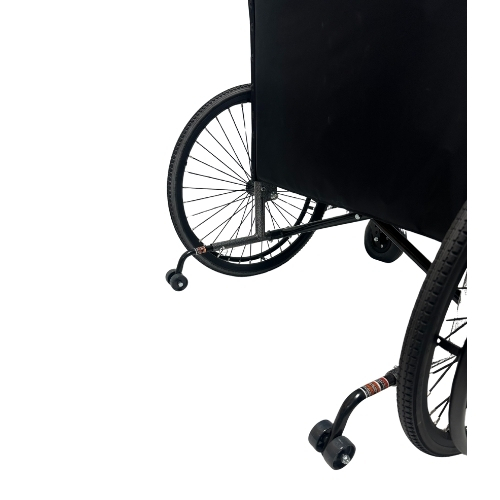 Adjustable Rear Anti-Tippers for Invacare 9000 Topaz wheelchair