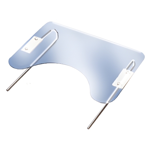 Wheelchair utility tray