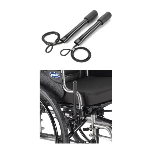 6-inch wheel lock extension handles for Invacare wheelchairs