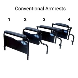 Conventional Armrests