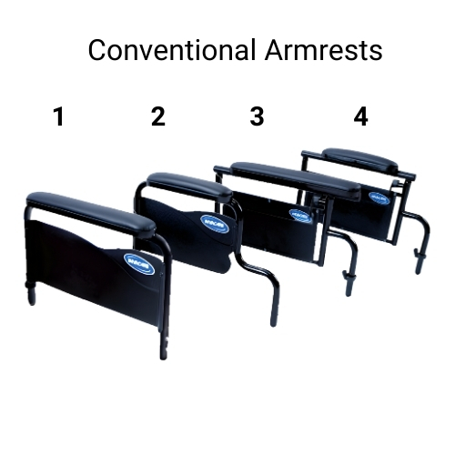 Conventional Armrests