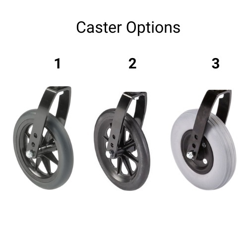 Caster Options for Tracer IV