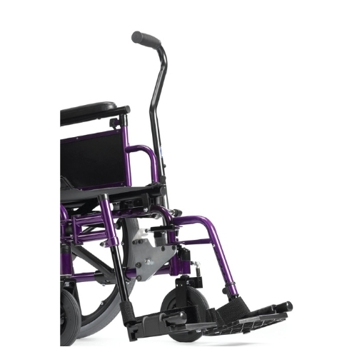Cyclical Lever Drive mechanism on Invacare 9000 XT one-arm drive wheelchair