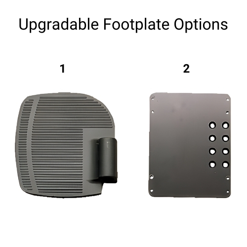 Wheelchair Footplate Upgrade Options