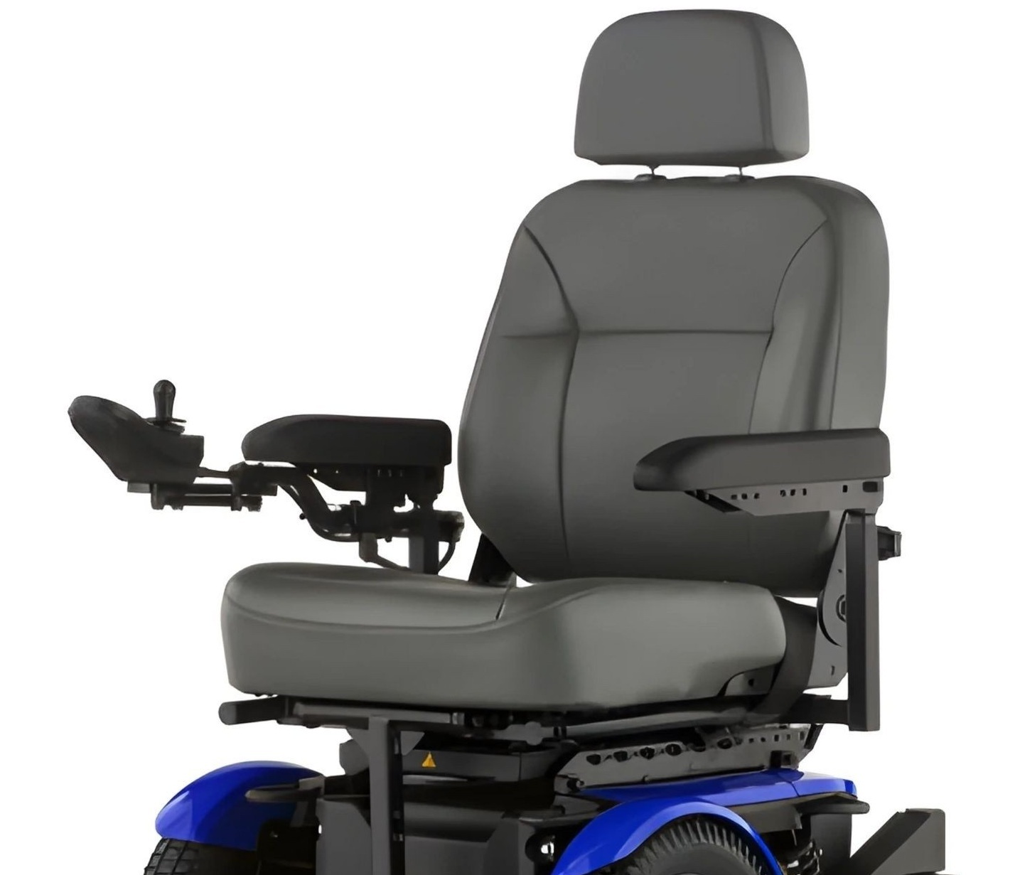 Invacare Aviva FX Power Wheelchair w/ Captain Seat
